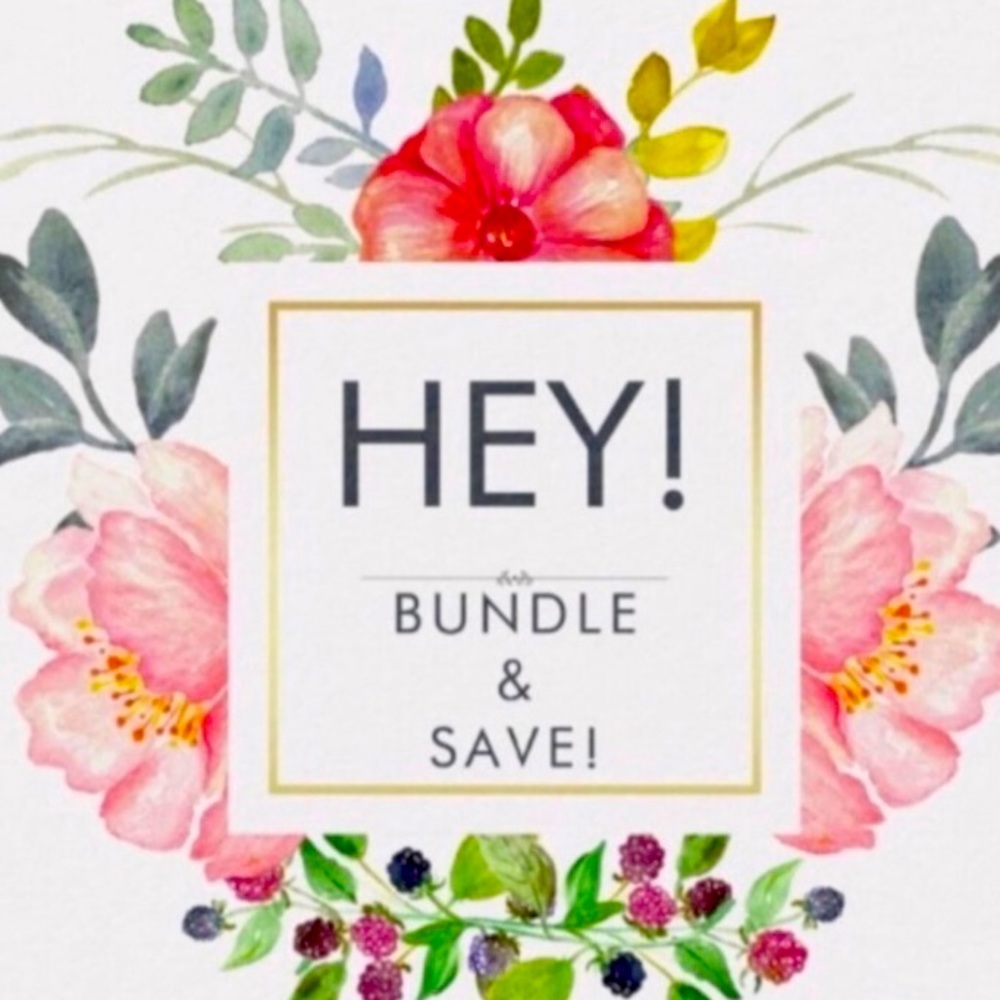 - Bundle 3- one is free!